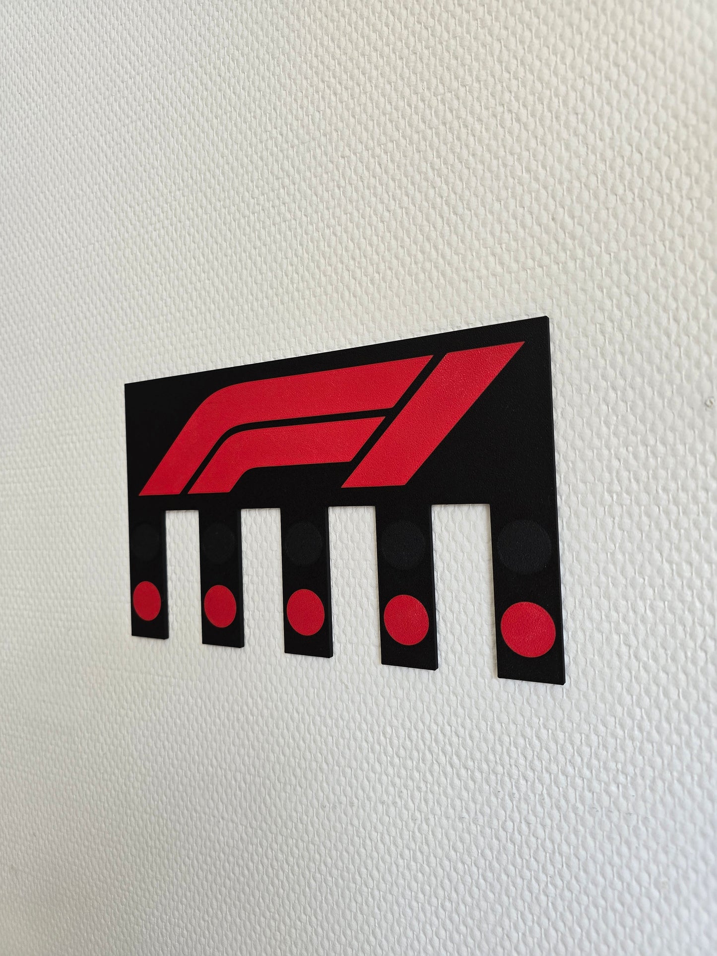 Formule 1 feu de départ, Déco murale circuit F1, mural, Départ circuit F1, saison 2024