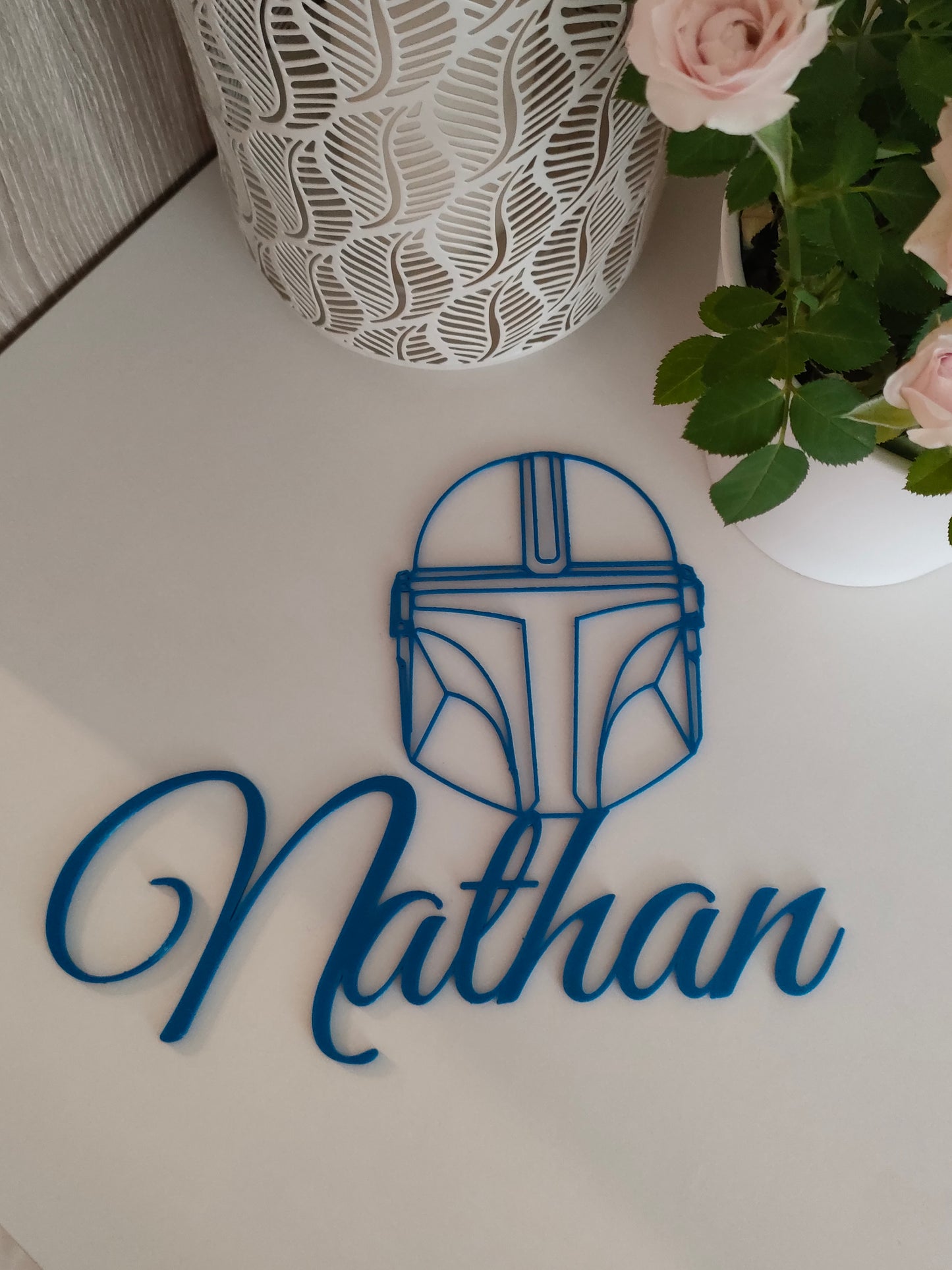 Nathan, Bleu foncé avec Stormtooper