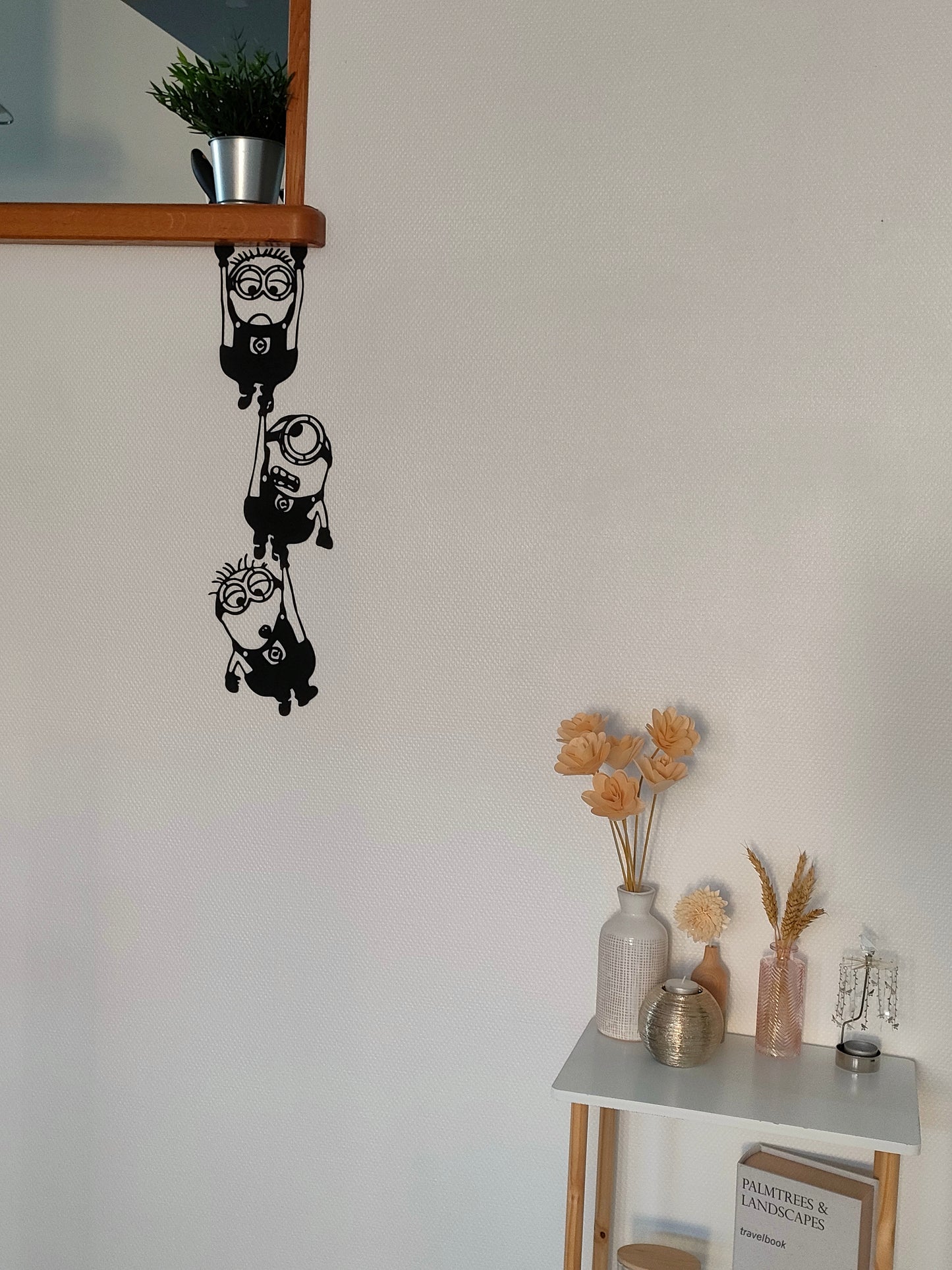 Décoration murale Minions