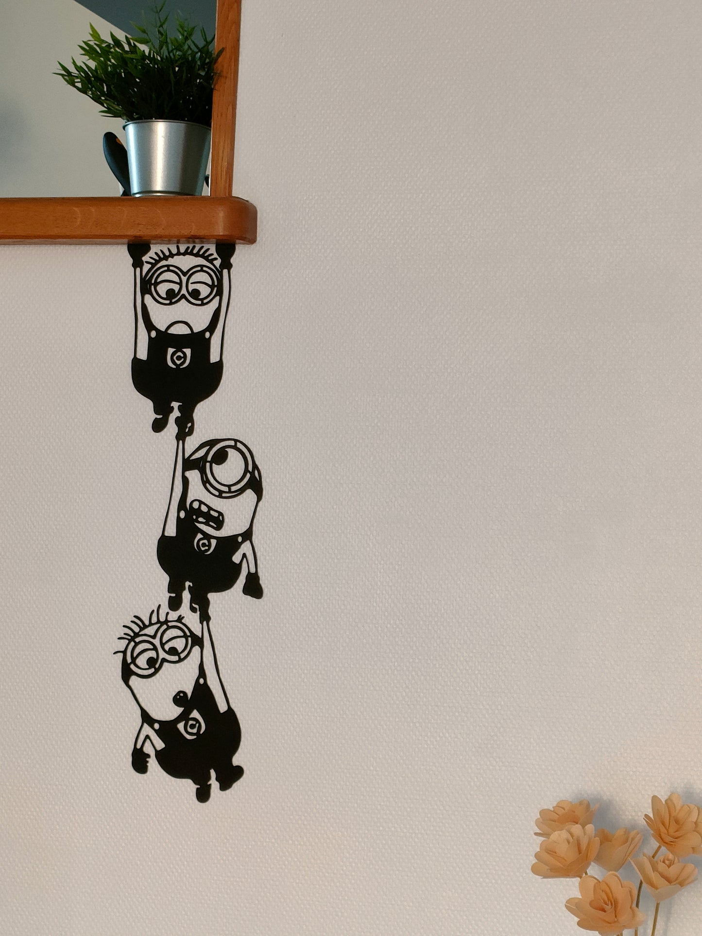 Décoration murale Minions