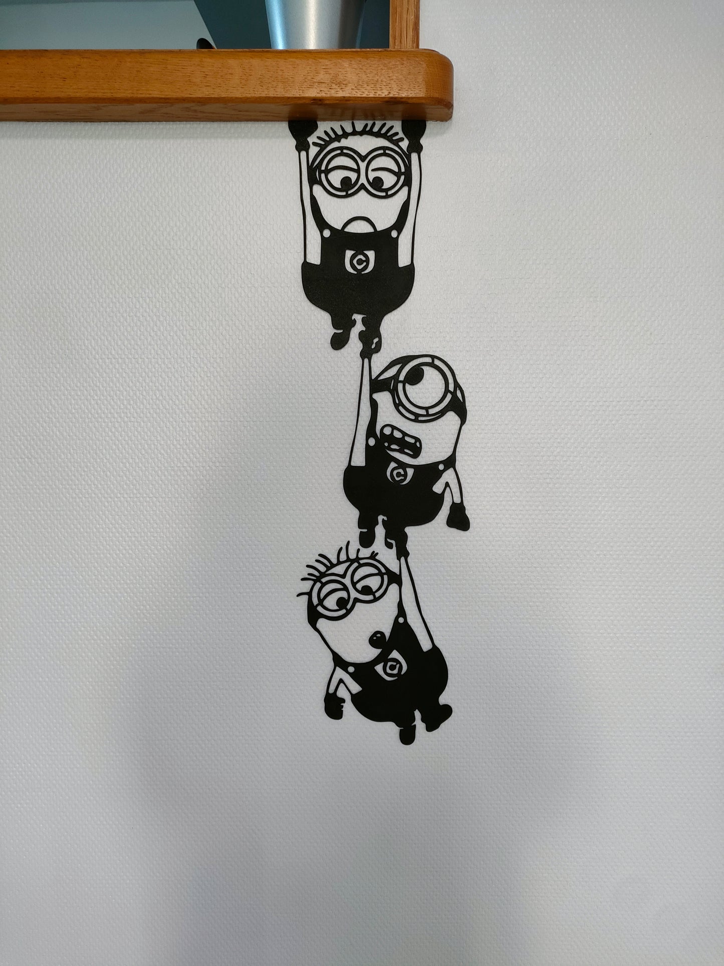 Décoration murale Minions