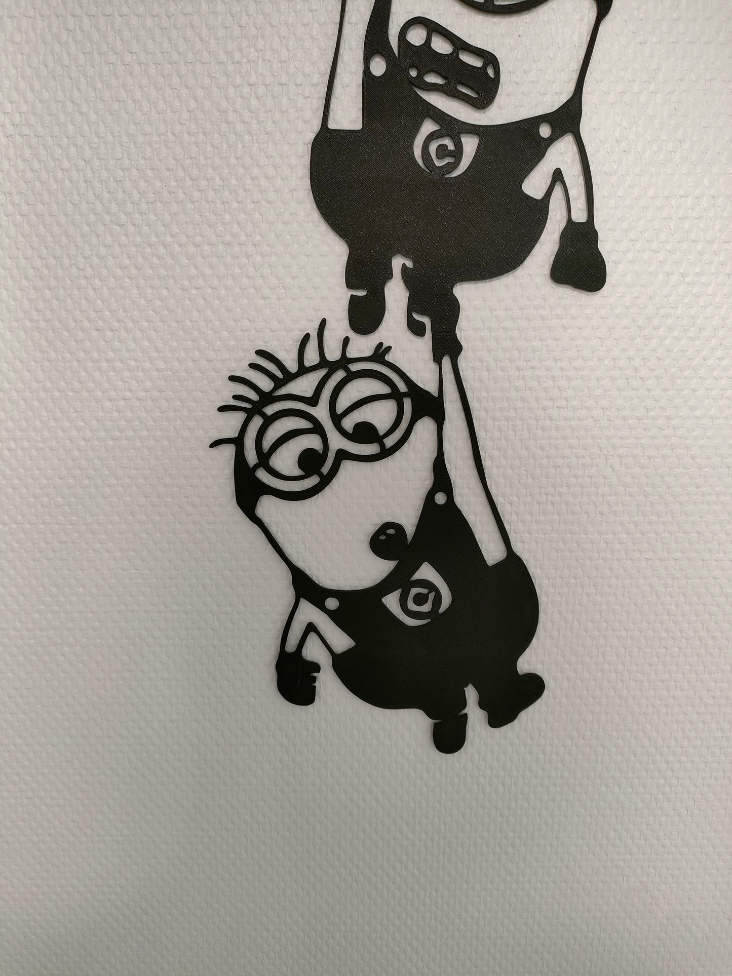 Décoration murale Minions