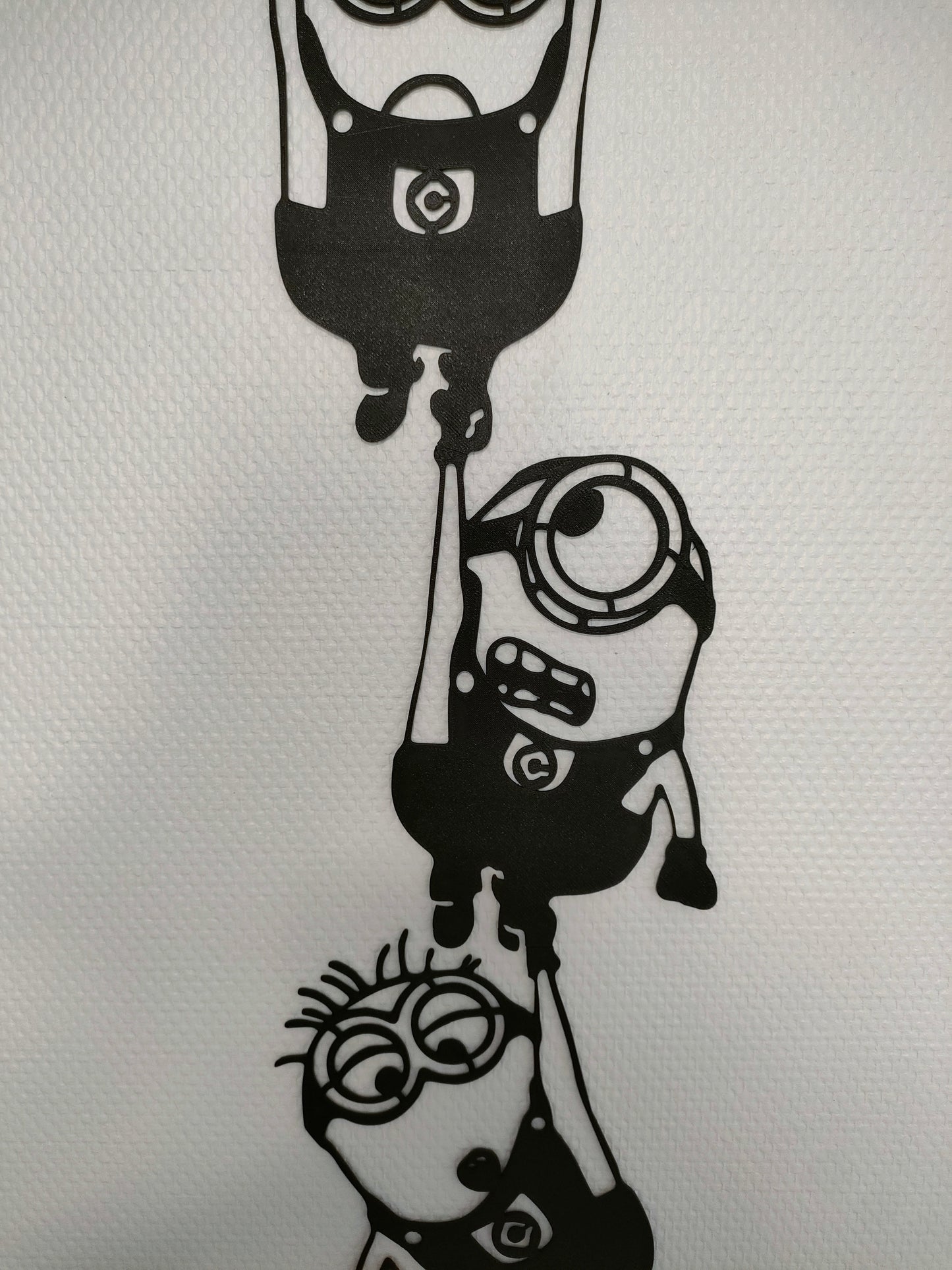 Décoration murale Minions