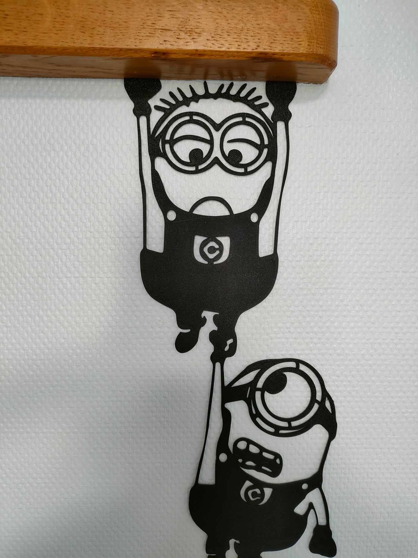 Décoration murale Minions