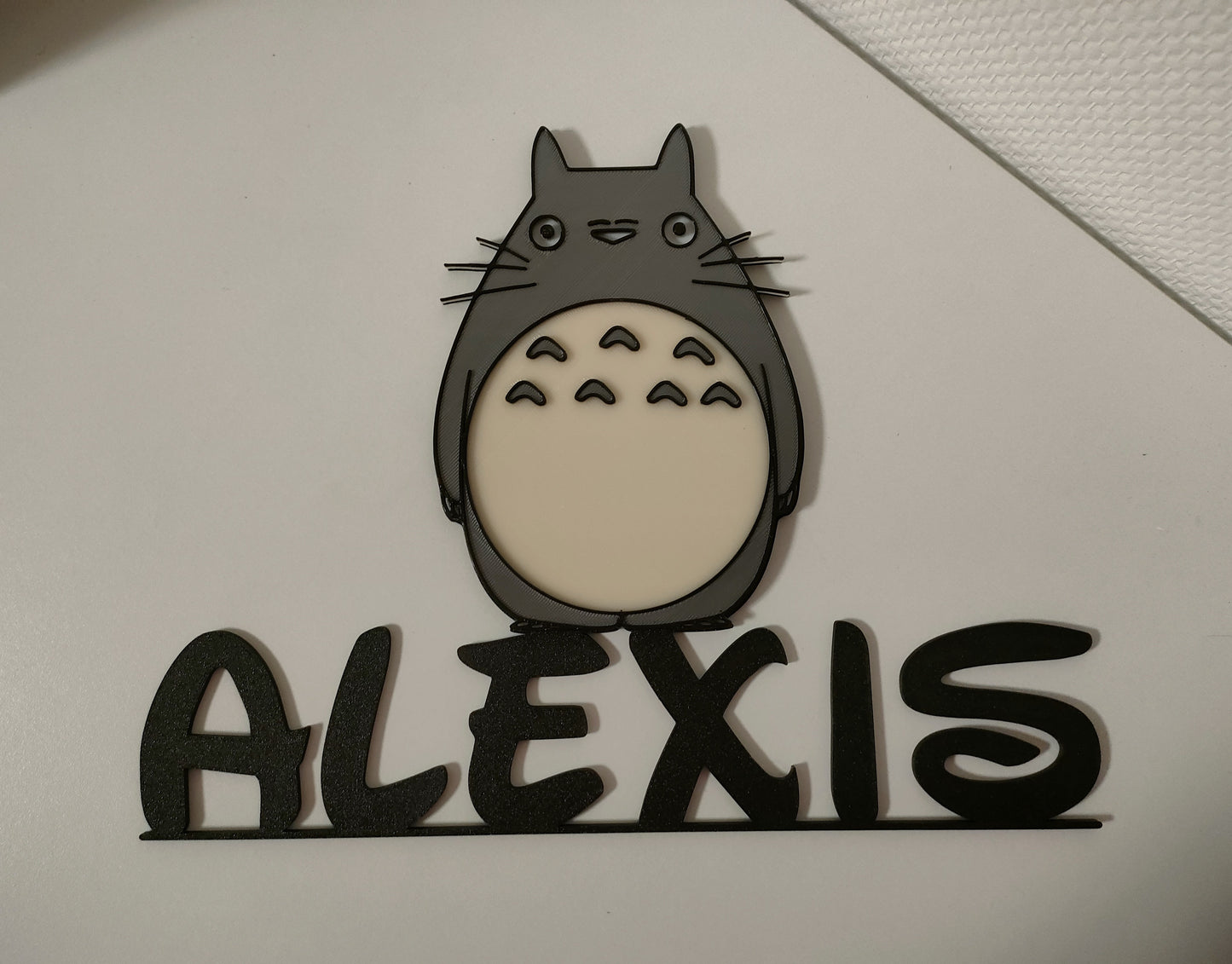 Alexis, Noir avec Totoro