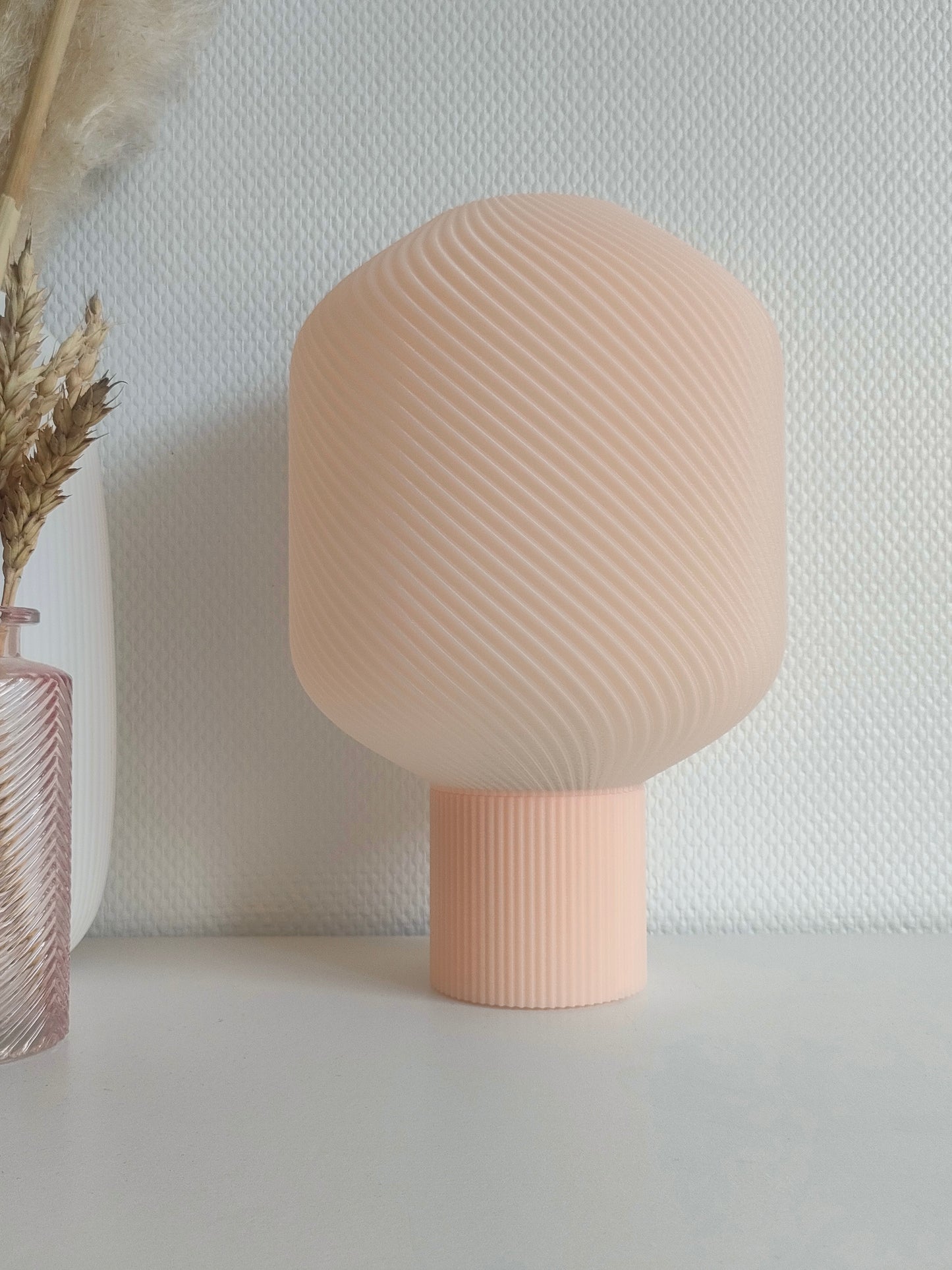 Lampe LED design "SPIRALE" - Éclairage Unique et Moderne Connecté | Décoration éclairage | Idée Cadeau