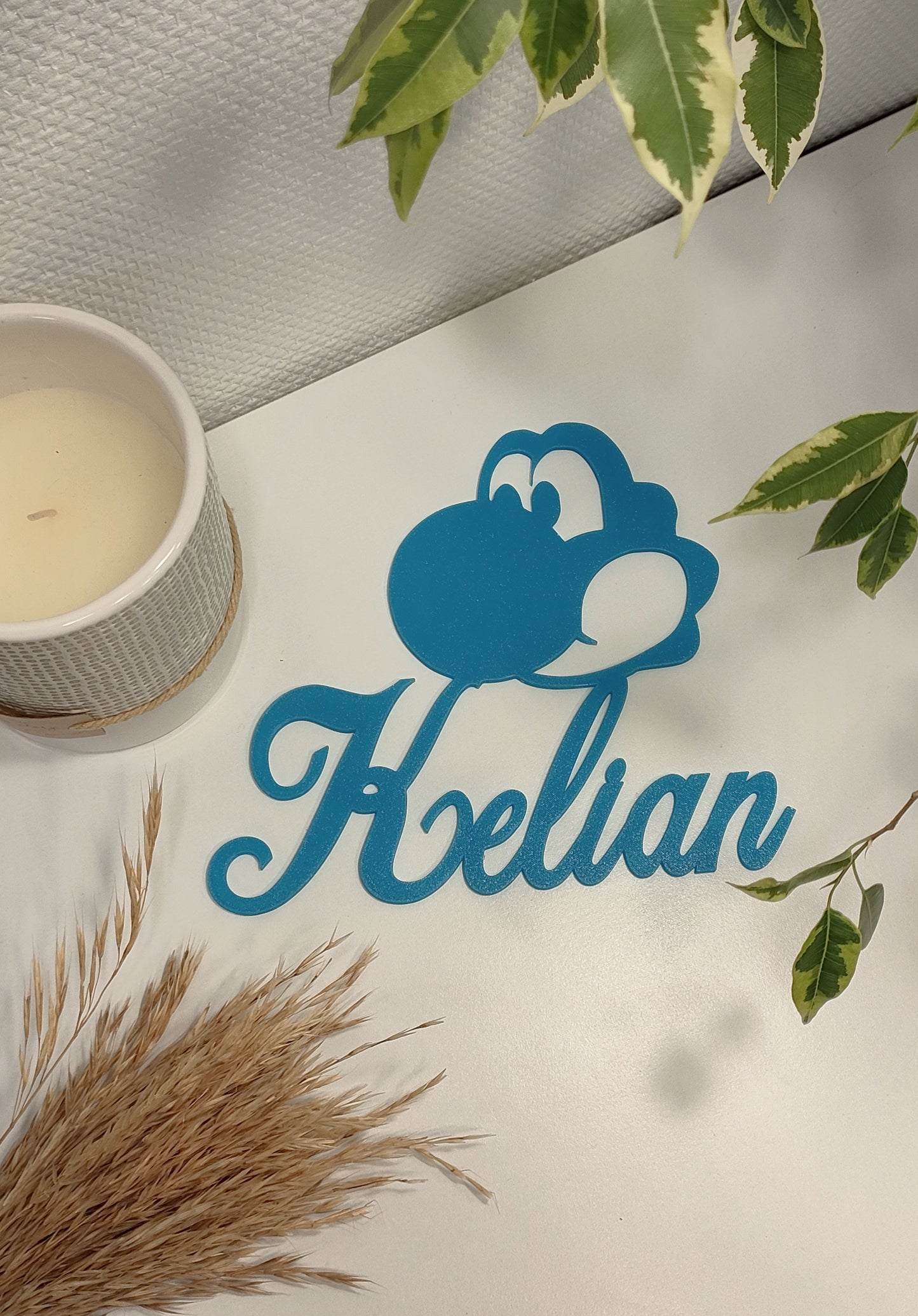 Kelian, Turquoise avec Yoshi