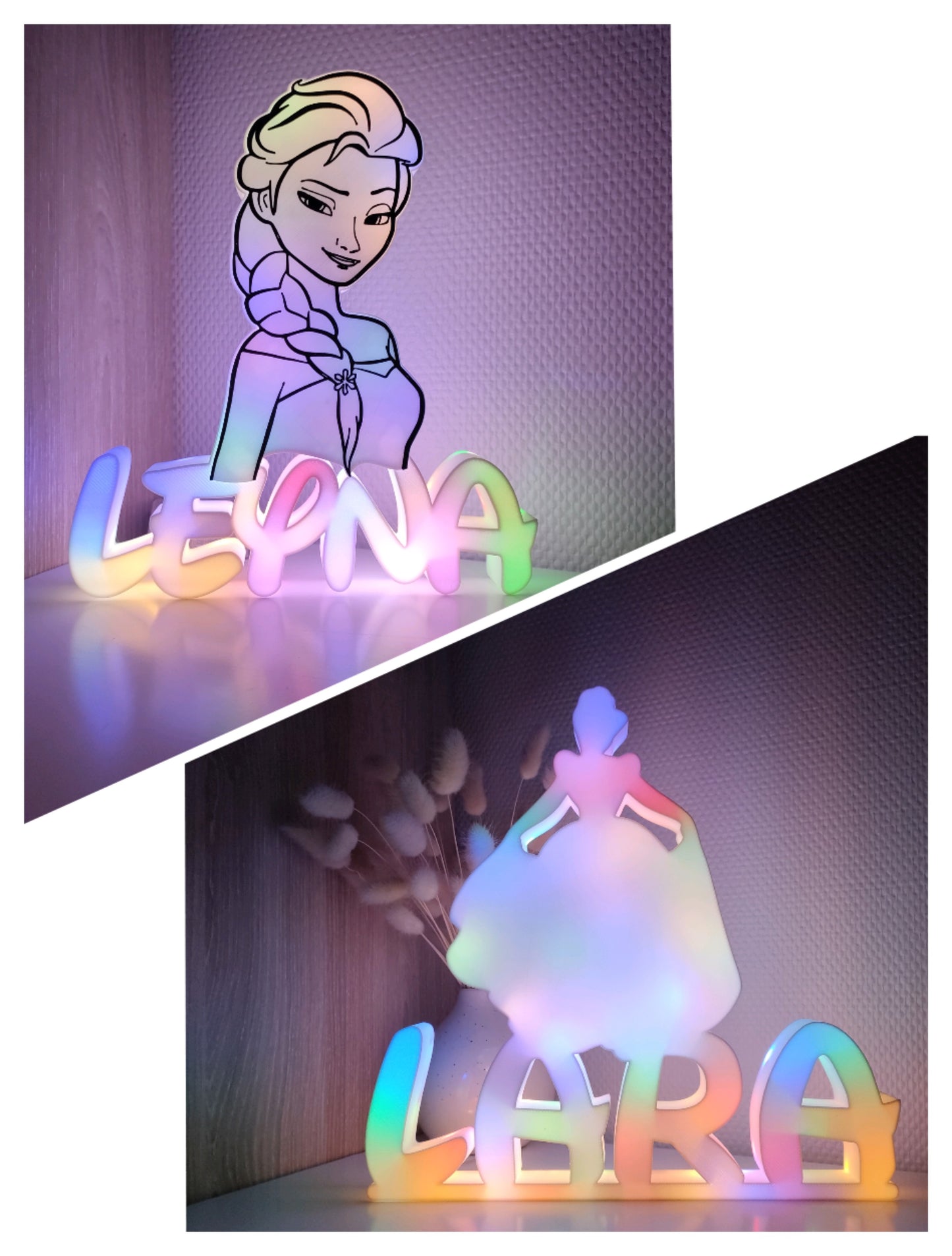 Veilleuse enfant avec personnage
