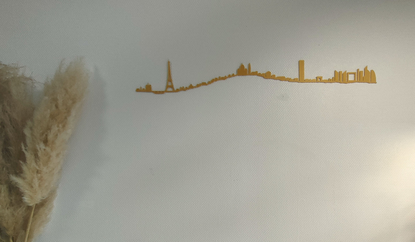 Silhouette de la ville de Paris