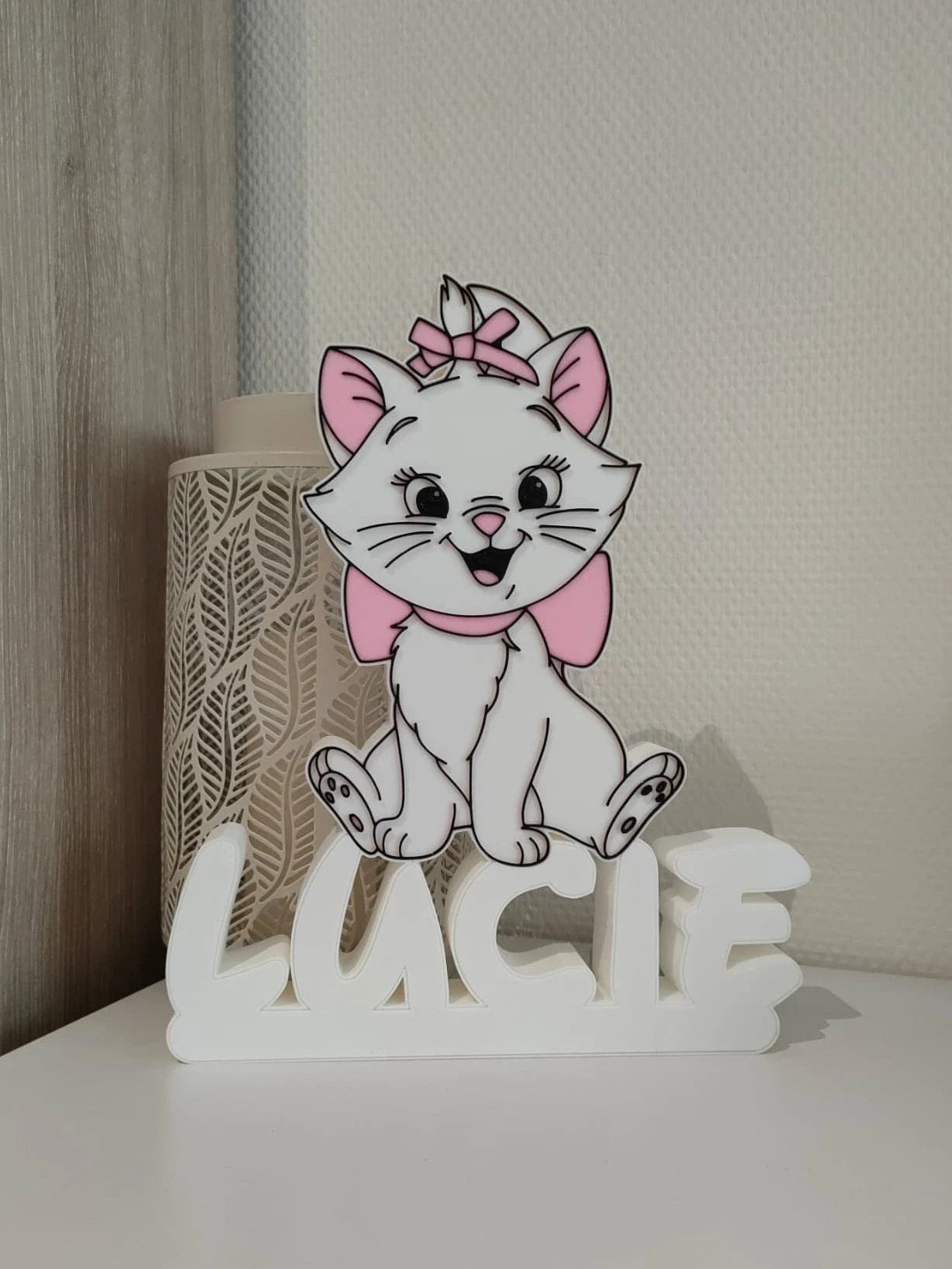 Veilleuse enfant avec personnage