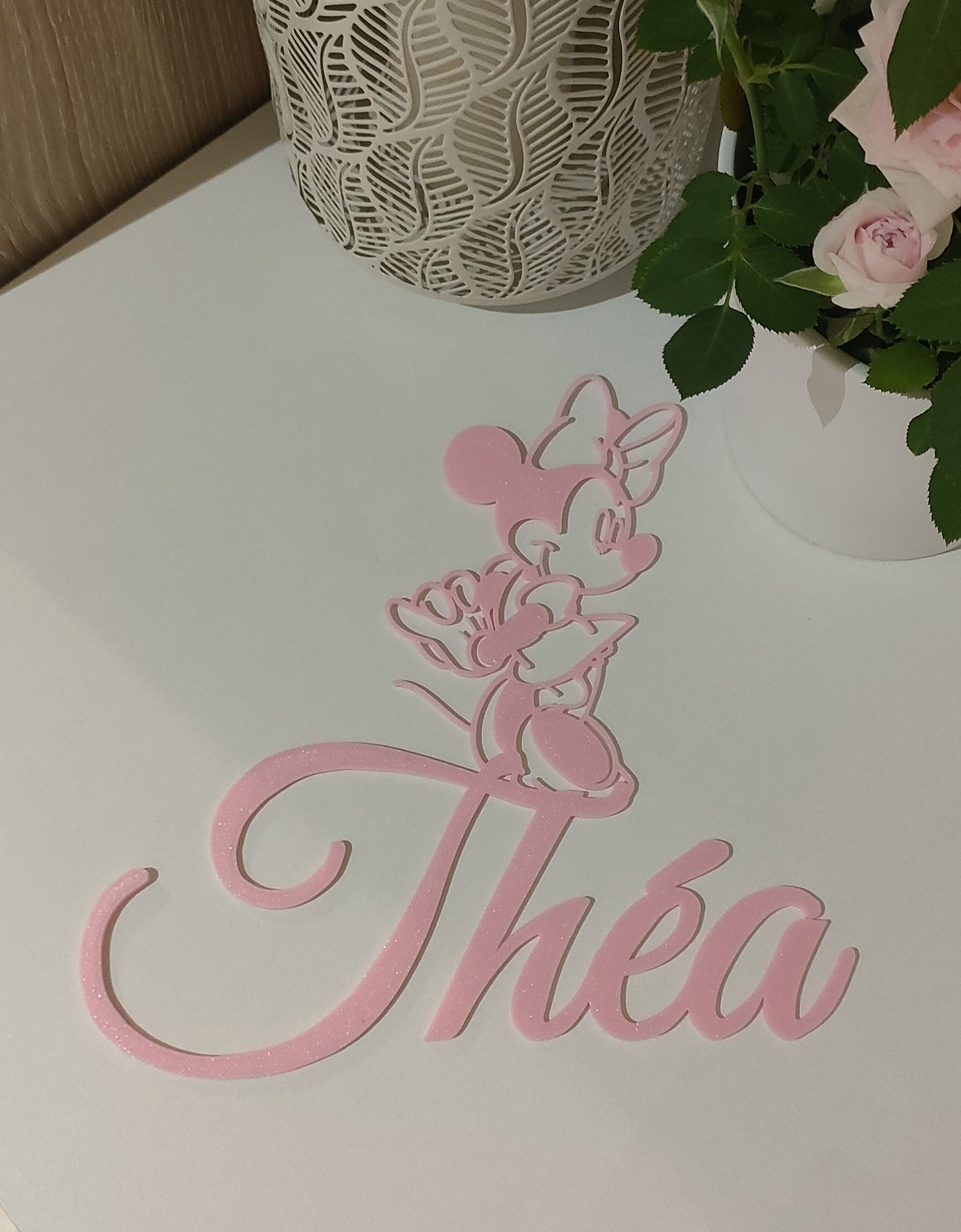 Théa, Rose clair avec Minnie