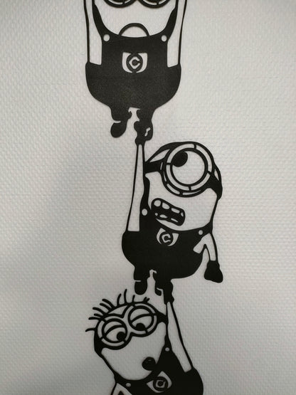 Décoration murale Minions